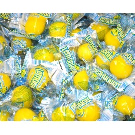 Ferrara LEMONHEADS Original Sour & Sweet Bulk Hard Candy Individually Wrapped (3 Pounds)