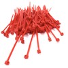 Nylon Cable Ties, 100mm x 2.5mm, Pack of 100, Plastic
