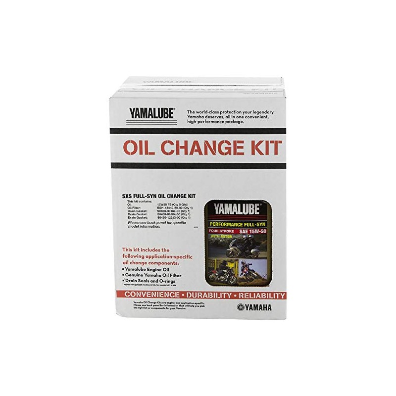 Yamaha 2016-2023 YXZ1000R (All Models) Yamalube Full Synthetic 15W-50 Oil