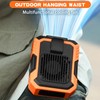 Blue Collar Breeze, 5 in 1 Portable Waist Fan, 3