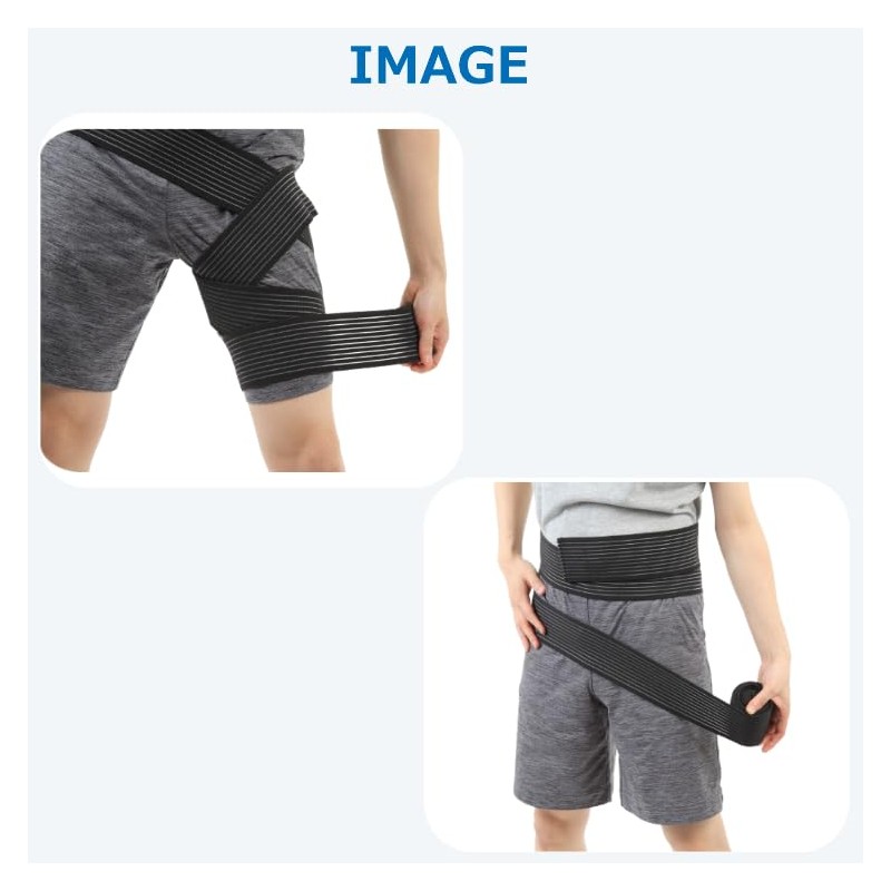 Cadi Waist Hip Thigh Back Extra Long Supporter 400cm Shoulder