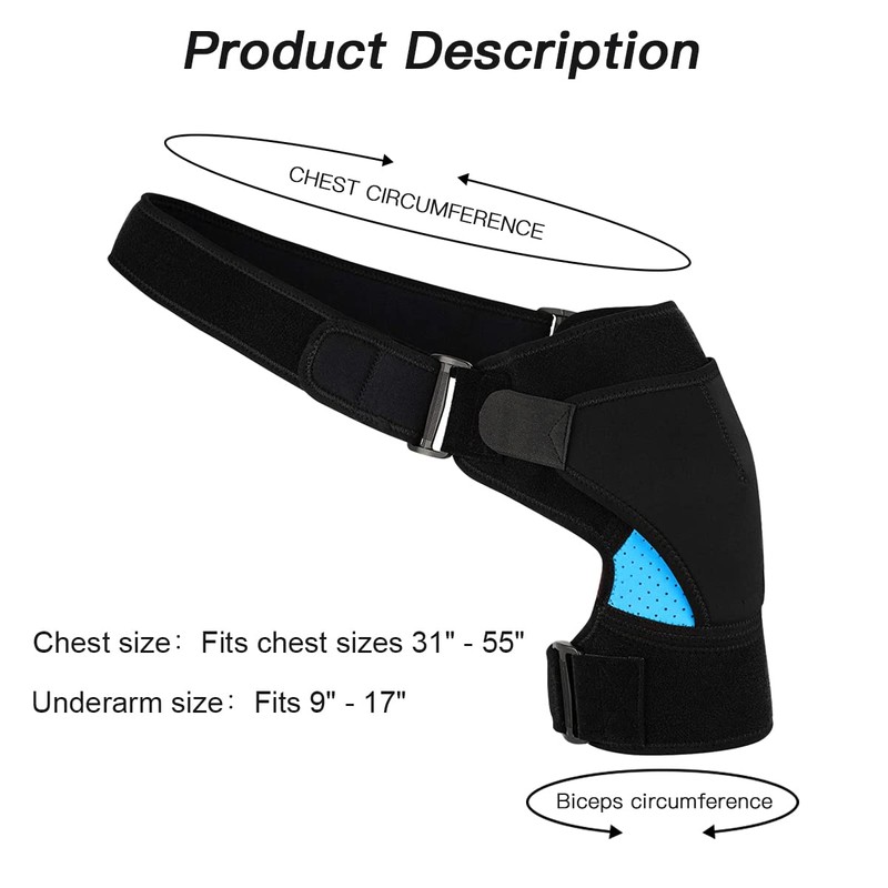 UptVin Shoulder Support, Adjustable Shoulder Strap Shoulder Support for Women
