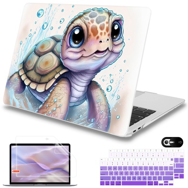Mektron Case for MacBook Air 13 inch M1 A2337 A2179