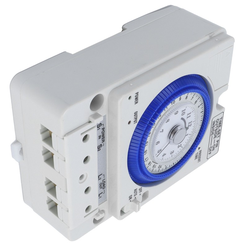 Mechanical Timer Automatic 24 Hours Low Power Consumption Time Switch