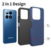 Mocotto for Boost Summit 5G Case with Tempered Glass Screen