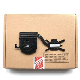 Nbparts CPU Cooling Fan Heatsink for Lenovo ThinkPad X1 Yoga 2nd/3rd (20JD/20JE/20JF/20JG, 20LD/20LE/20LF/20LG) - 12V, 1W, 50 CFM, 25 dB(A), 3-Pin, FRU:01AX999/01AX830/01AY918/01AY917 - Laptop Fan