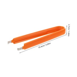 Parliky 4pcs Car Fuse Puller Tool Durable Automotive Fuse Extractor Tweezer for Efficient Repairs and Quick Component Replacement Compact Design for and Storage