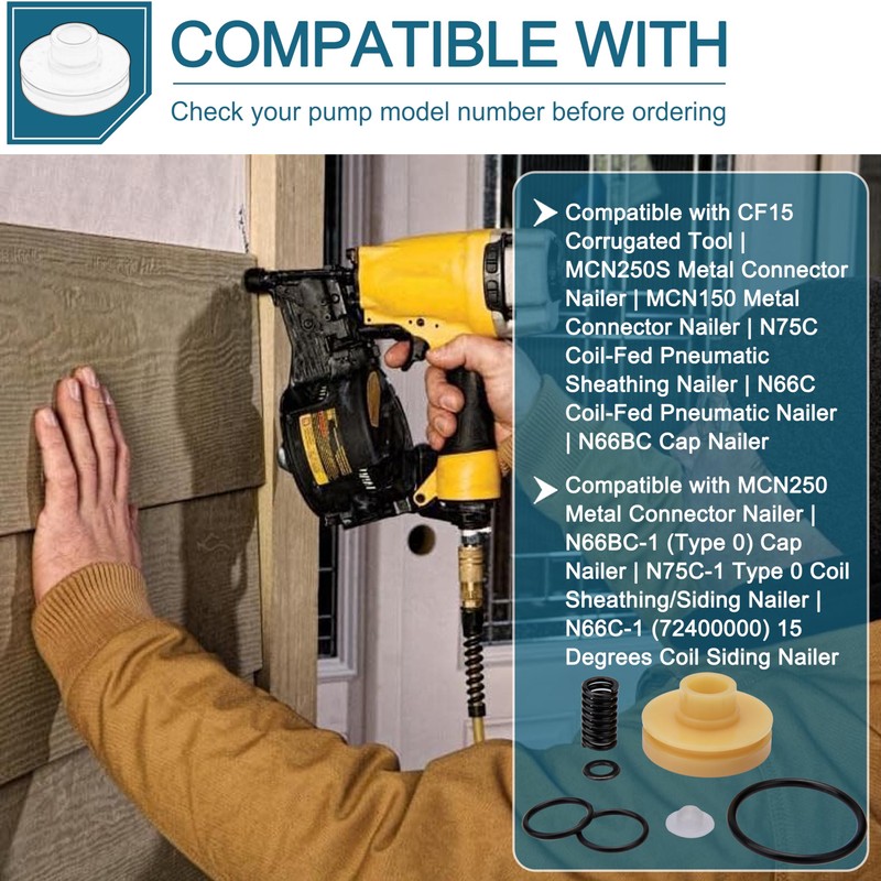 Head Repair Kit for Bostitch/DeWALT Nailers