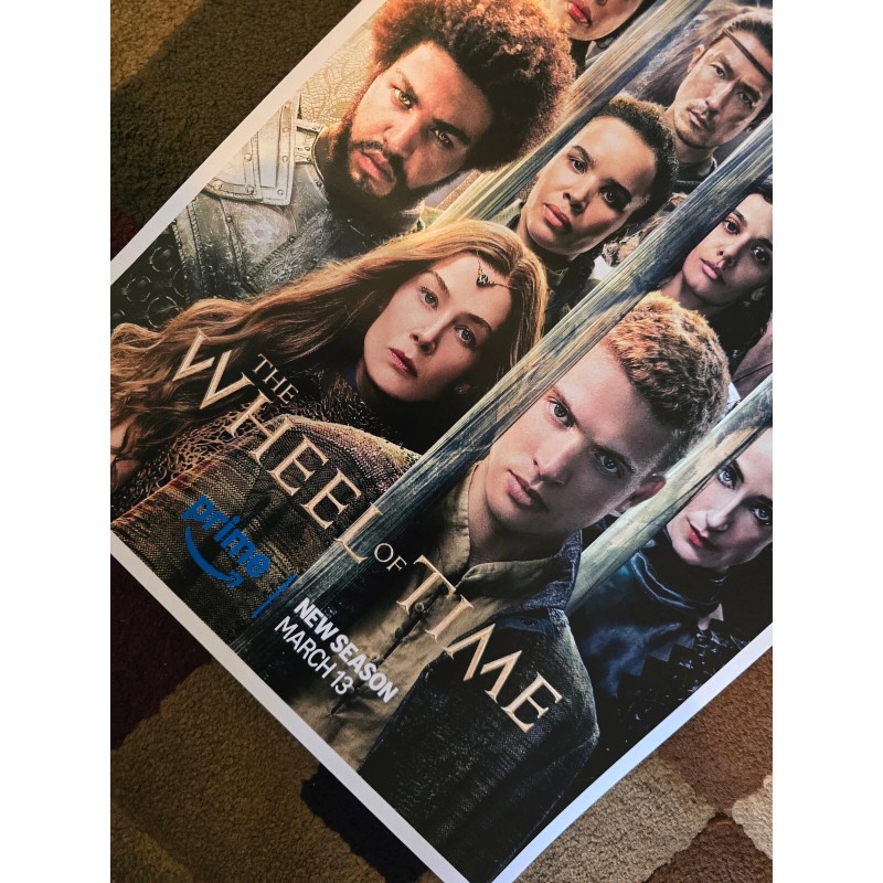 Wheel of Time 11" x 14.5" Collector's Poster