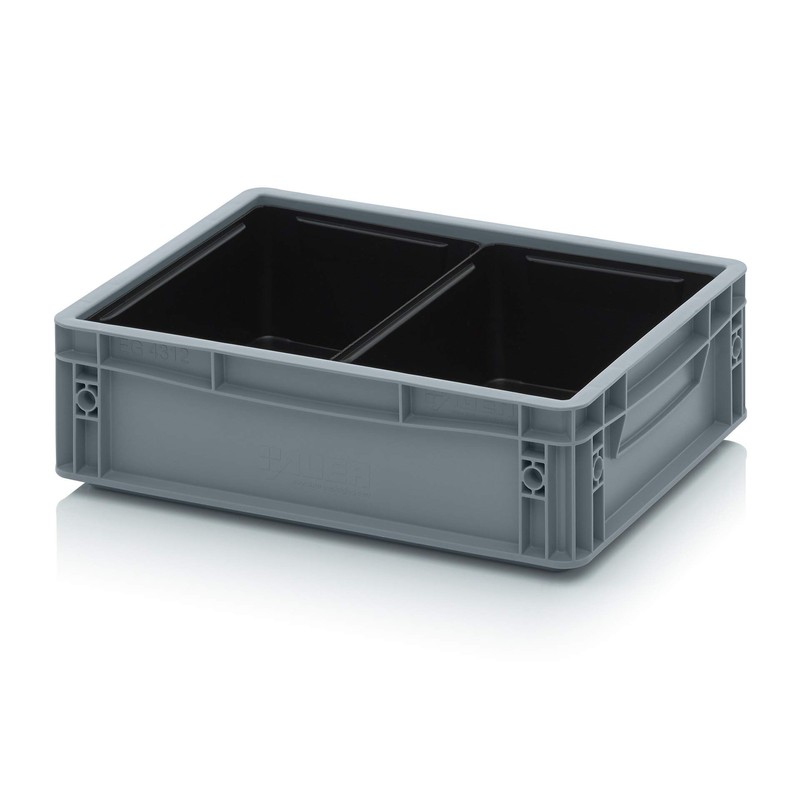 Set of 2 Insert Boxes 10 cm Height for Auer