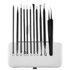 Daiilg Blackhead Remover Pimple Popper Tool Kit 11 Pcs, Pimple
