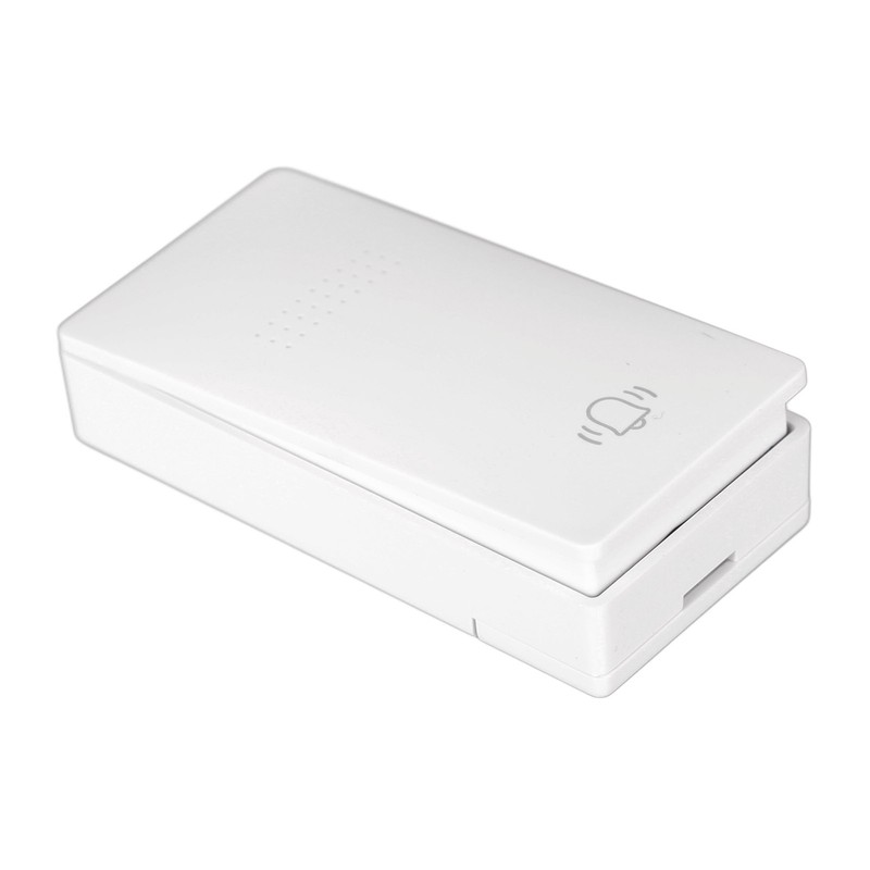 Self Powered Door Bell with Receiver Automatic Ringing Push Button