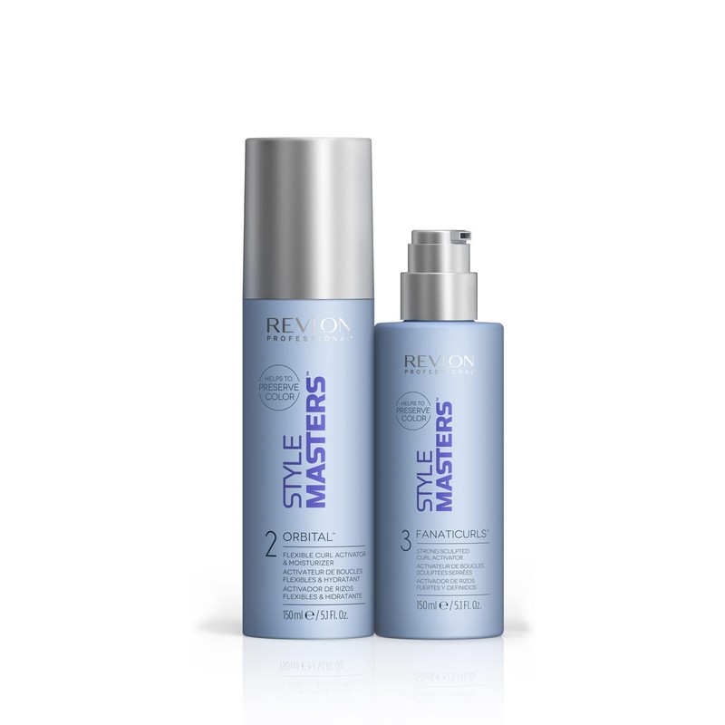 STYLE MASTERS Curly Orbital Curls Activator, 150 ml, Styling for