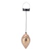 Solar Powered Patio Lamp LED Hanging Light Retro Decorative Lantern
