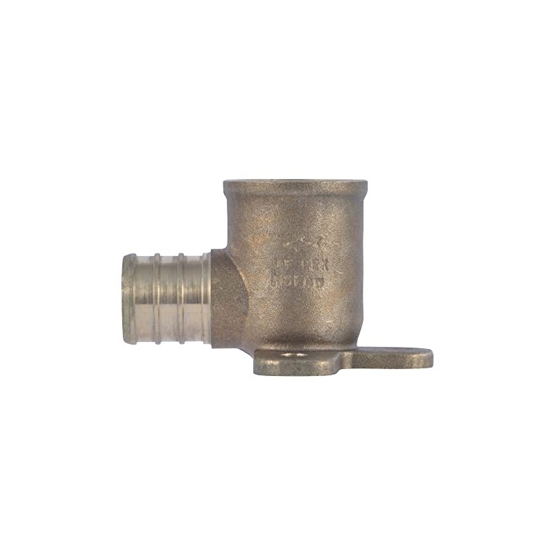 SharkBite 3/4 PEX Pipe x 1/2 Inch FNPT Crimp 90