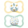 MAM Air Dummy Set of 2, Rubber with Dummy Box,