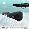 Driver13 Cross-Country Ski Bag Adjustable Length 195-215 cm Black Space