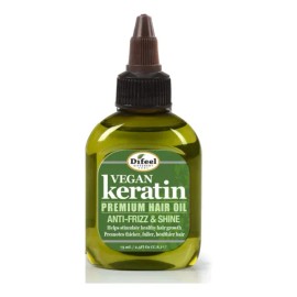 Difeel Aceite Capilar De Keratina Vegana. Antifrizz Y Brillo