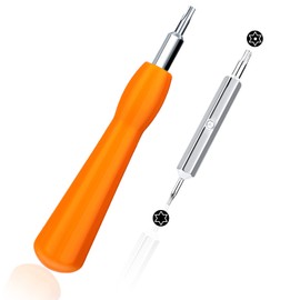 2 pieces T6 and T15 ring screwdriver for ring doorbell video doorbell replacement safety screwdriver, safety screw to replace screws and WiFi password reset access