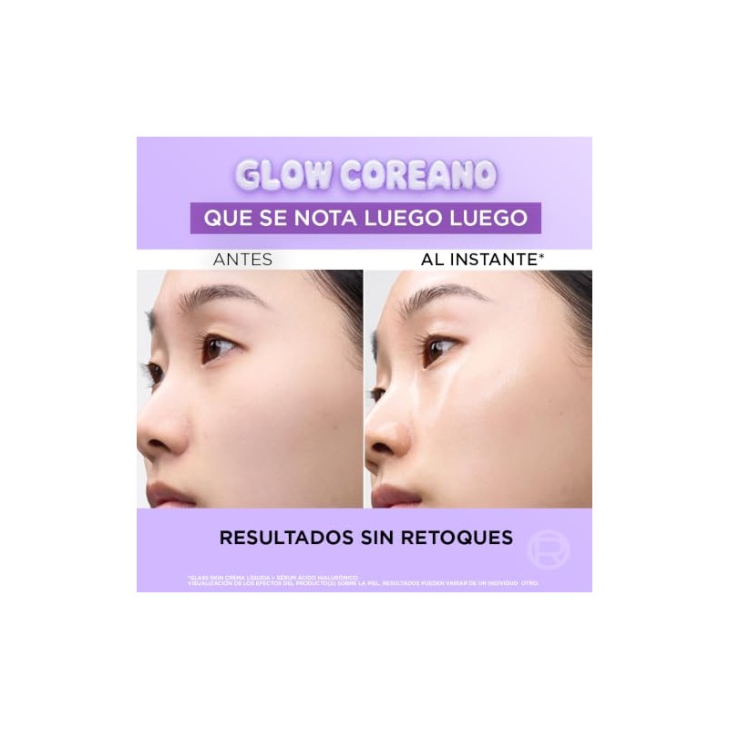 Oréal Paris Kit Ácido Hialurónico Sérum Rostro Ojos Piezas Hidrata