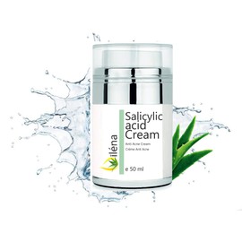 Salicylic Acid Face Cream Moisturising Cream Acne Scar Spot Treatment Brightening Cream Leadlist 50 ml
