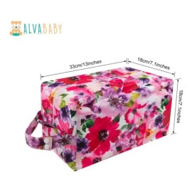 Bolsa Impermeable Pod Para Pañales Ecológicos Alvababy                                                                                                