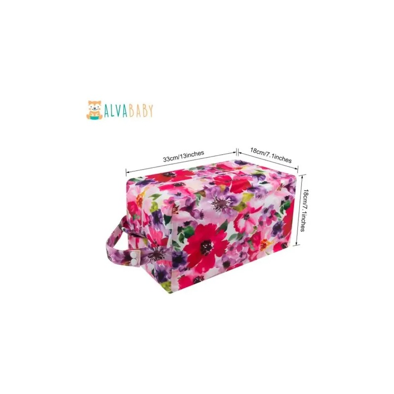 Bolsa Impermeable Pod Para Pañales Ecológicos Alvababy