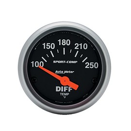Auto Meter 3349 Sport-Comp Electric Differential Temperature Gauge