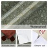 Wallderful Gradient Gray Gold Marble Wallpaper Green Grey Kitchen Countertop