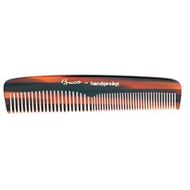 Hand-sawn pocket comb - 12.5 cm