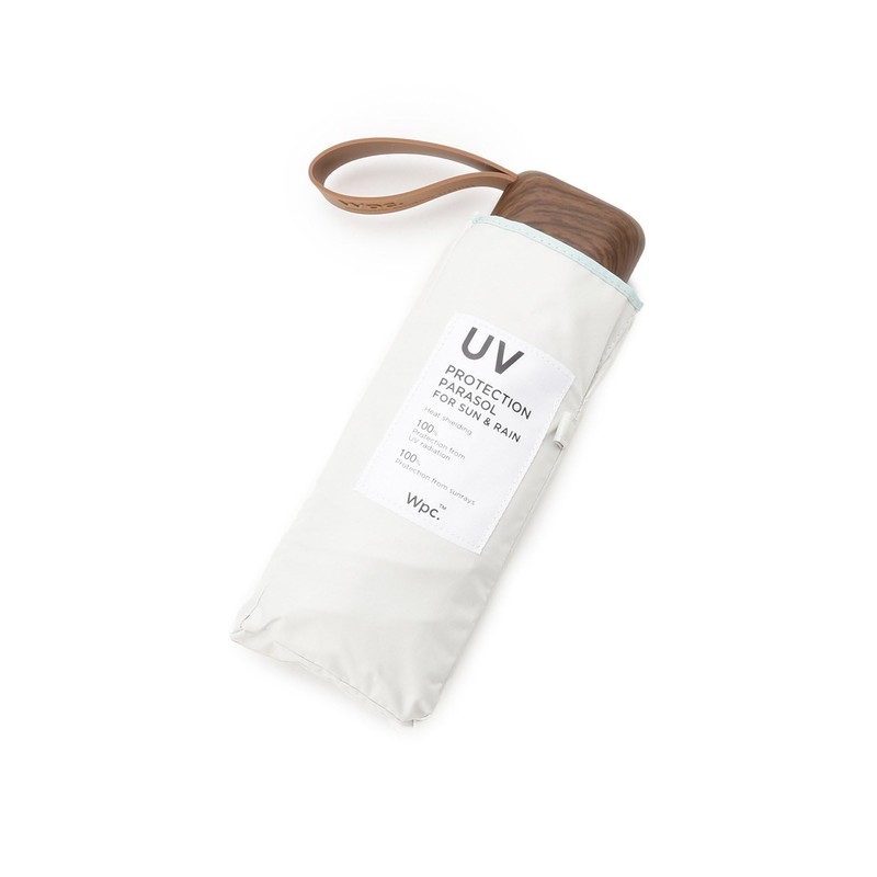 Schuraroo C7041039 Women's Folding Umbrella, For Rain or Shine, Wpc.