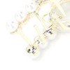 Rhinestones Hair Claw Clips,Women's Hair Clamp,Exquisite Faux Pearl Decorative Hair