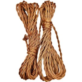 1 Lazo Tendedero Mecate Cuerda Soga Cable Cáñamo Extragrueso