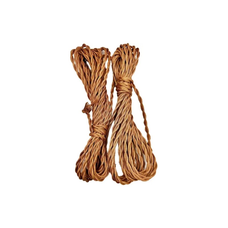 1 Lazo Tendedero Mecate Cuerda Soga Cable Cáñamo Extragrueso