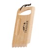 Traeger Grills BAC454 Wooden Grill Scraper – Solid Hardwood Grill