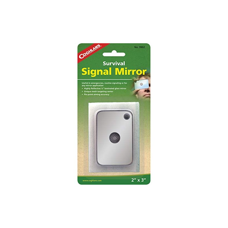 Coghlan's Survival Signal Mirror, Size: 2" x 3"