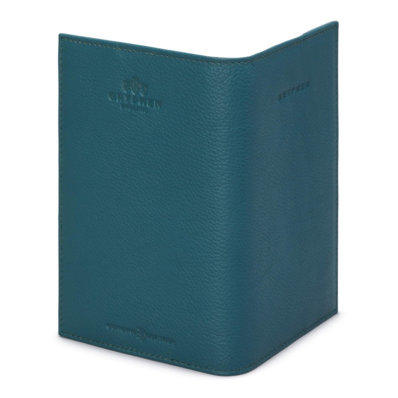 Hoxton Leather Golf Scorecard Holder with Pen Loop by Gryphen