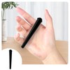 16 Pcs 120mm Smoking Rolling Cig Tube Set, Black Holder