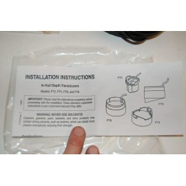 Airmar NEW Airmar P78 In-Hull Depth Transducer Fiberglass Hulls Deadrise Angle P72 P74