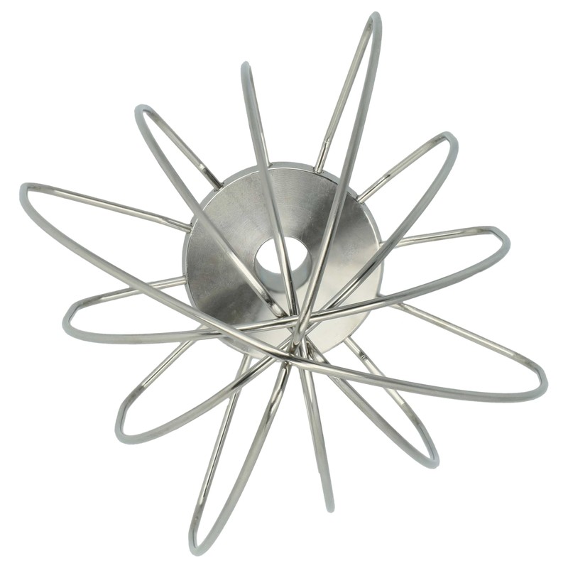 vhbw Whisk Compatible with Kitchenaid Food Processor with 4.3, 4.7,