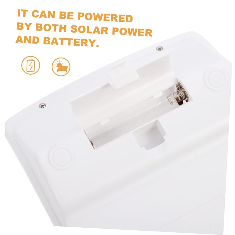 Gadpiparty Basic Desktop Calculator for Students Material Solar Power Office