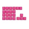 TAI-HAO Rubber Gaming Backlit Keycaps Set - 22 Keys Compatible