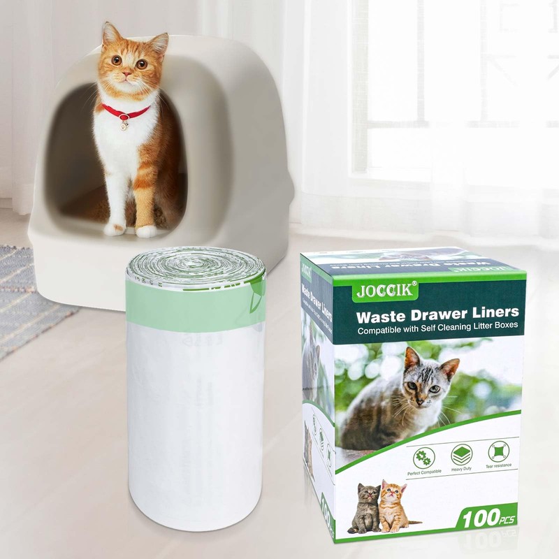 Cat Litter Box Liner Compatible with Litter Box Robot 4