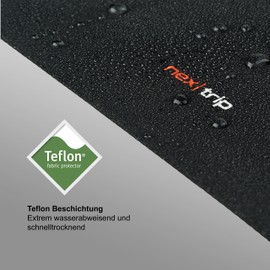 nex|trip Windproof Umbrella - Pocket Umbrella with Automatic Button - Umbrella Small - Lightweight Umbrella for Men and Women - Pocket Umbrella Umbrellas [Black], black