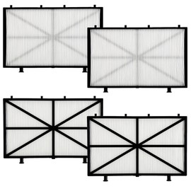 Feputer Ultra Fine Cartridge Filter Replacement for Dolphin Nautilus CC Plus, M200 / M400 / M500 Robotic Pool Cleaner Parts, Replaces Part # 9991432-R4, 4 Pack