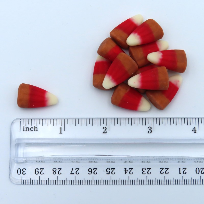 Beulah's Caramel Apple Candy Corn, 5 Pound Package, 1200 Pieces