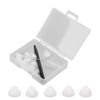 Hearing Amplifier Open Domes Soft Lightweight Single Layer Replaceable Hearing
