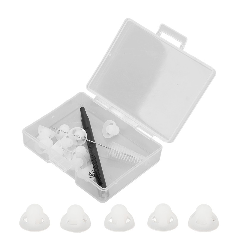 Hearing Amplifier Open Domes Soft Lightweight Single Layer Replaceable Hearing