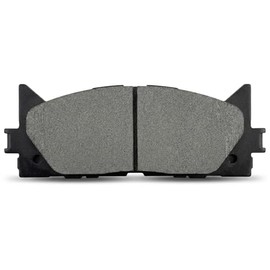 ALADICHE Pastillas de freno delanteras traseras de cerámica compatibles con 2013-2018 LEXUS ES300h, 2007-2018 LEXUS ES350, 2007-2017 TOYOTA Camry, 2008-2018 TOYOTA Avalon