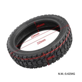 GYL 8.5x2.0 50/75-6.1 Off-road Tire 8.5 inch Vacuum Tire Rubber Outer Tyre for Hover-1 Gotrax GXL V2/XR/APEX XL Hiboy S2/S2R VSETT8/9 Macury Zero 8/9 Xiaomi M365/Pro Aovopro ES80 Electric Scooter